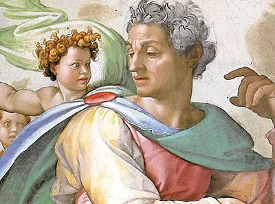 Prophet Isaiah Michelangelo